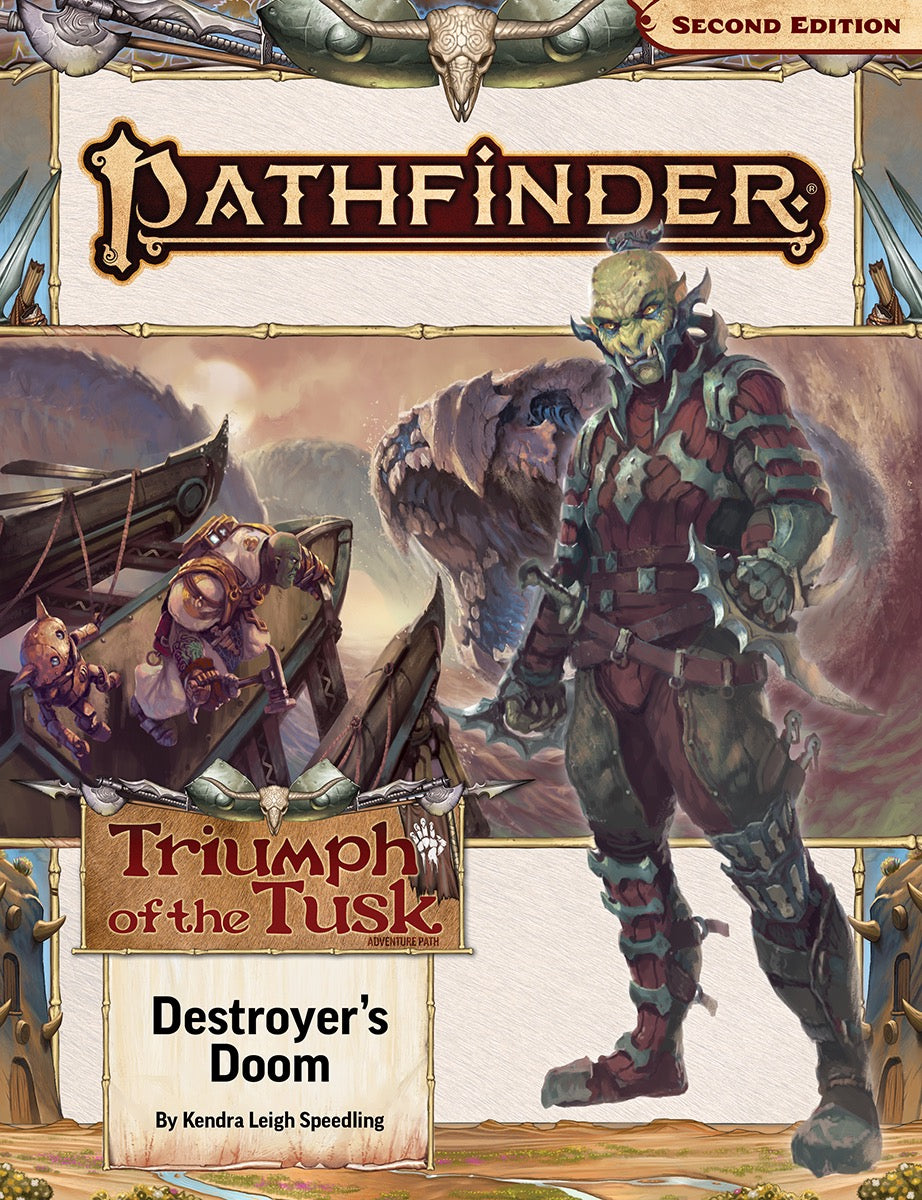 Pathfinder Adventure Path #209: Destroyer’s Doom (Triumph of the Tusk 3 of 3)