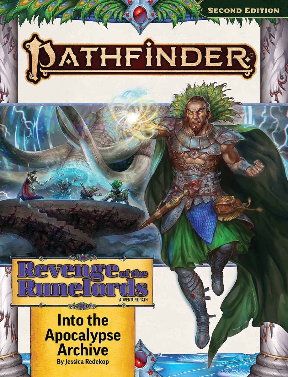 Pathfinder Adventure Path #221: Into the Apocalypse Archive (Revenge of the Runelords 3 of 3)