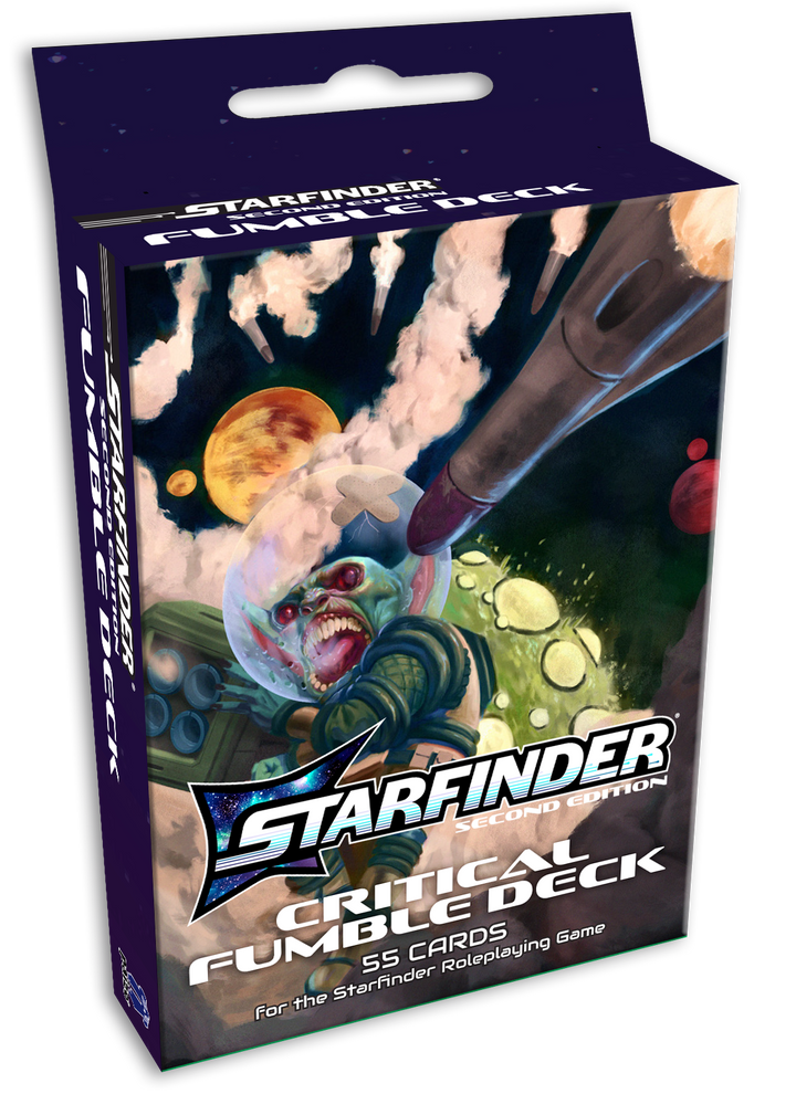 Starfinder Critical Fumble Deck (S2)