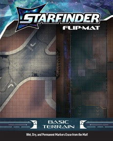 Starfinder Flip-Mat: Basic Terrain