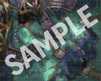 Starfinder Flip-Mat: Vast Worlds Multi-Pack