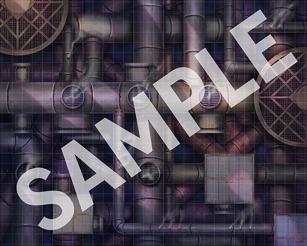 Starfinder Flip-Mat: Absalom Station Multi-Pack