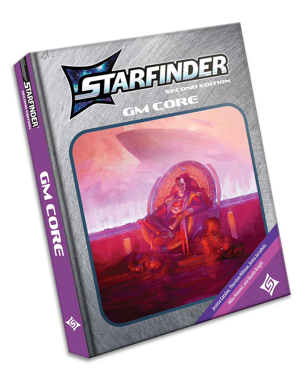 Starfinder GM Core Retailer Cover Edition
