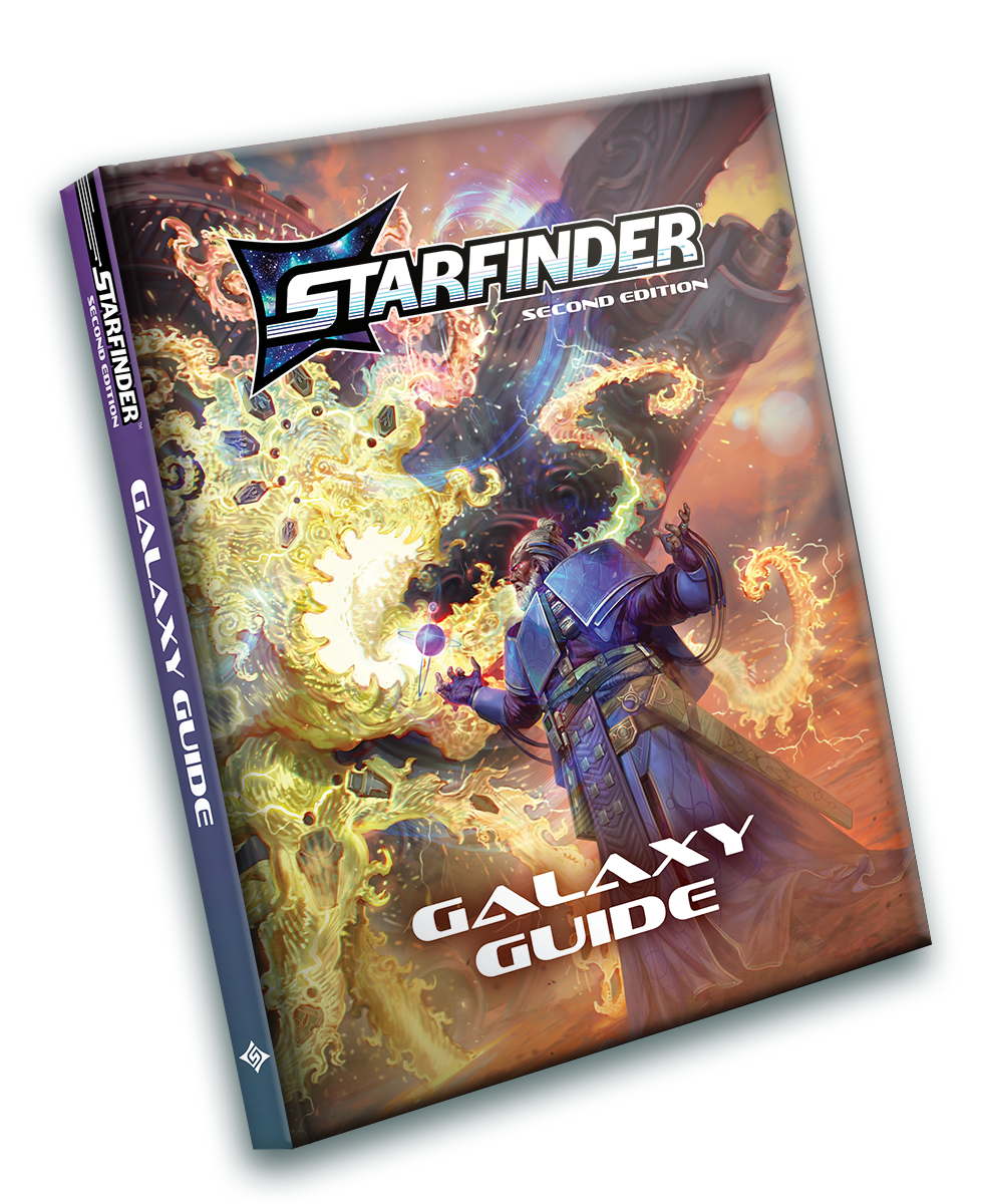 Starfinder Galaxy Guide