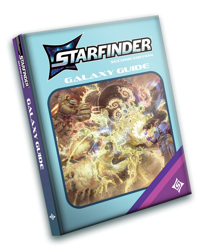 Starfinder Galaxy Guide Retailer Cover Edition