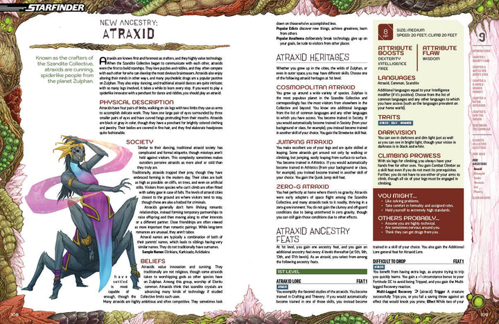 Starfinder Secrets of the Swarm Adventure Path