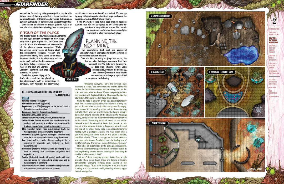 Starfinder Secrets of the Swarm Adventure Path