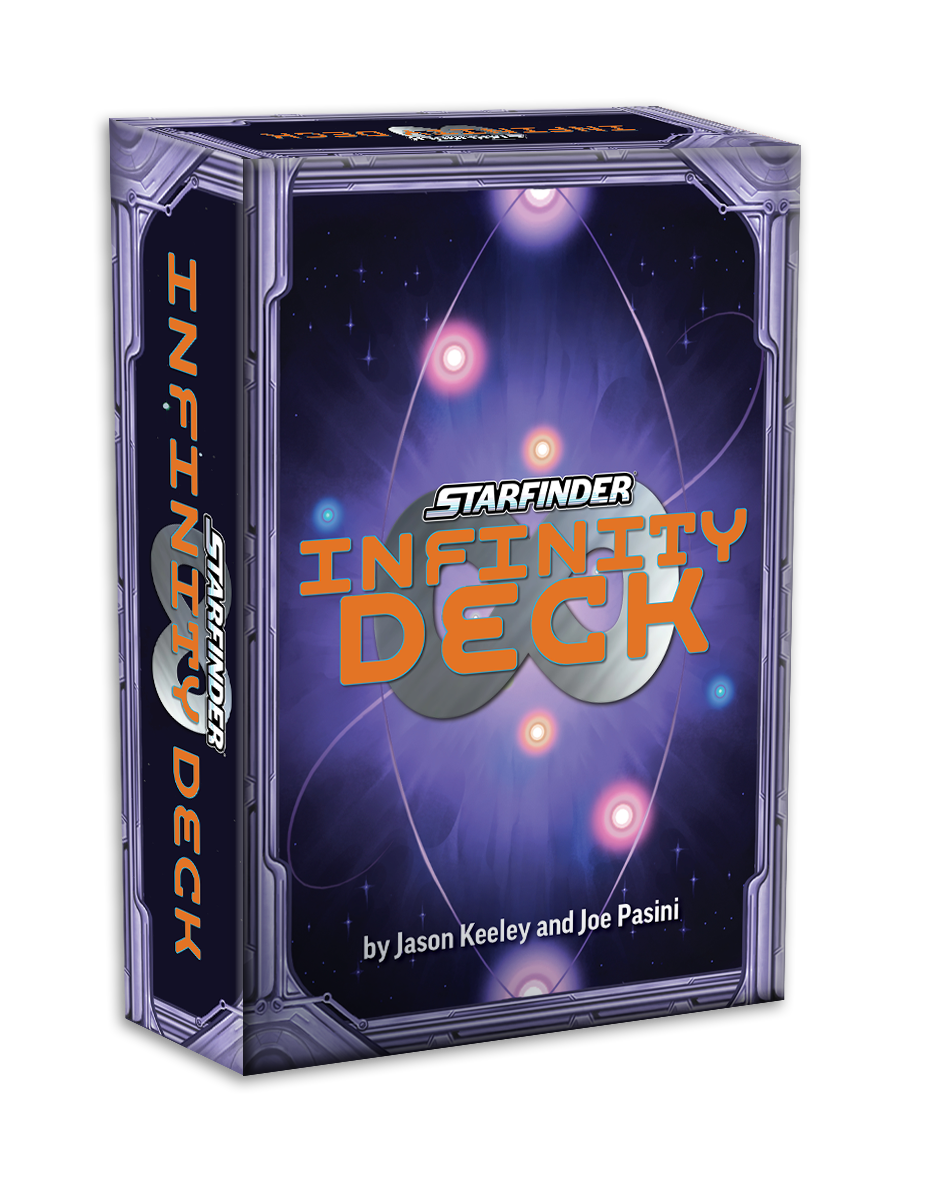 Starfinder Infinity Deck