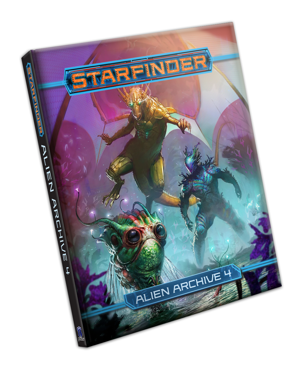 Starfinder Alien Archive 4 (Transportskadet)