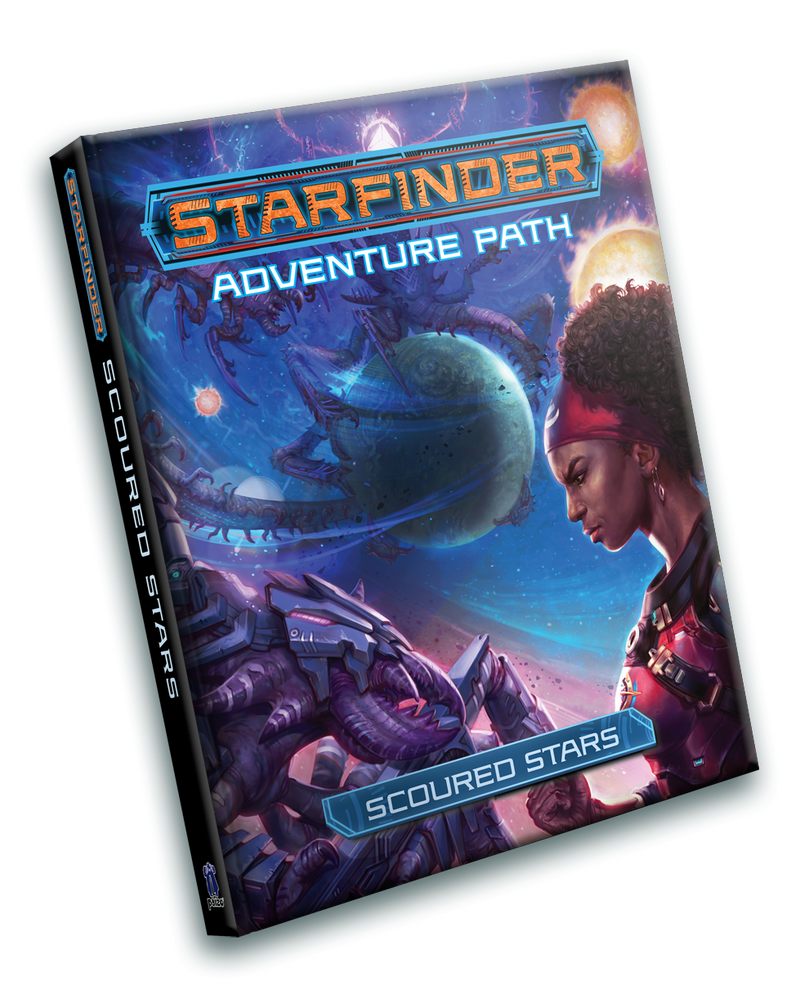 Starfinder Scoured Stars Adventure Path