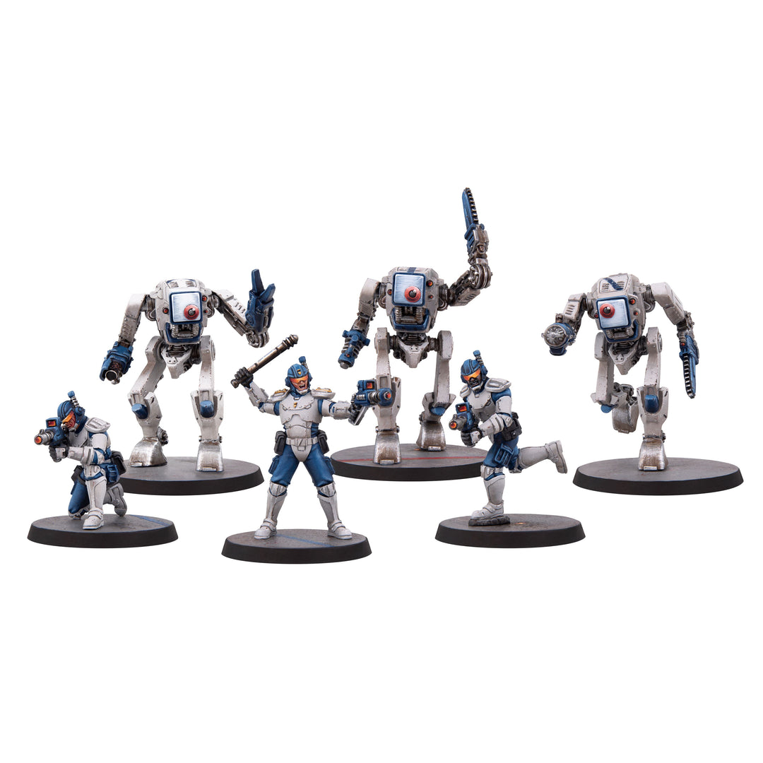 Paranoia Miniatures: Security
