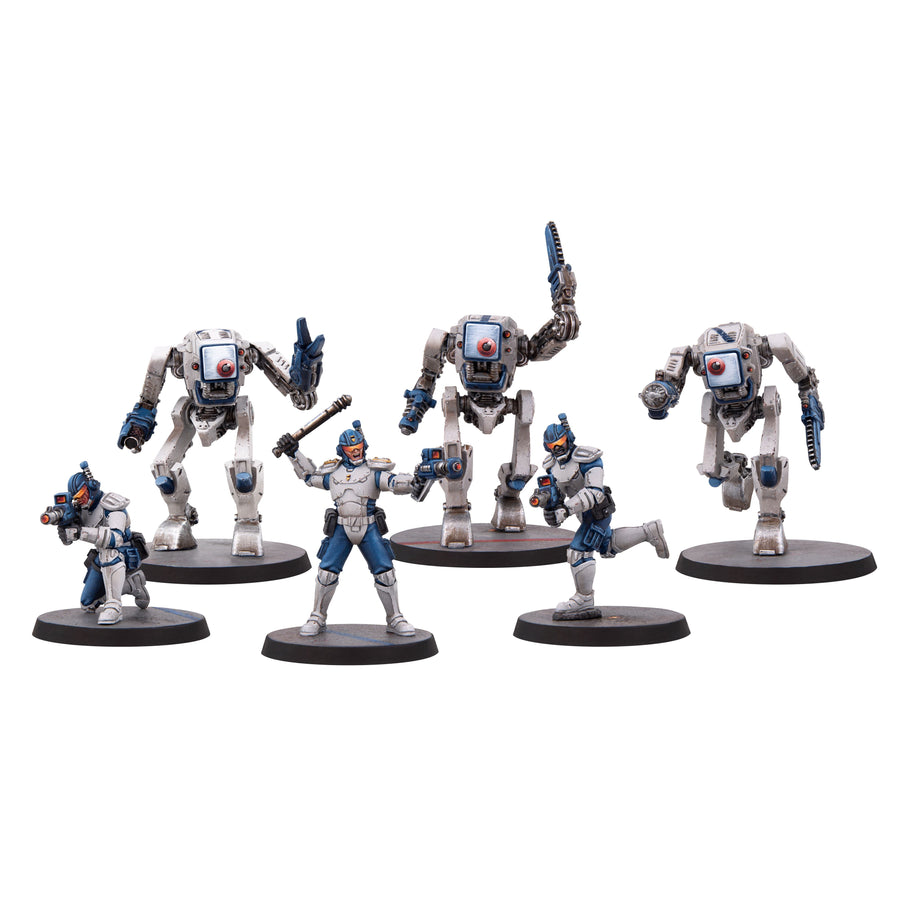 Paranoia Miniatures: Security
