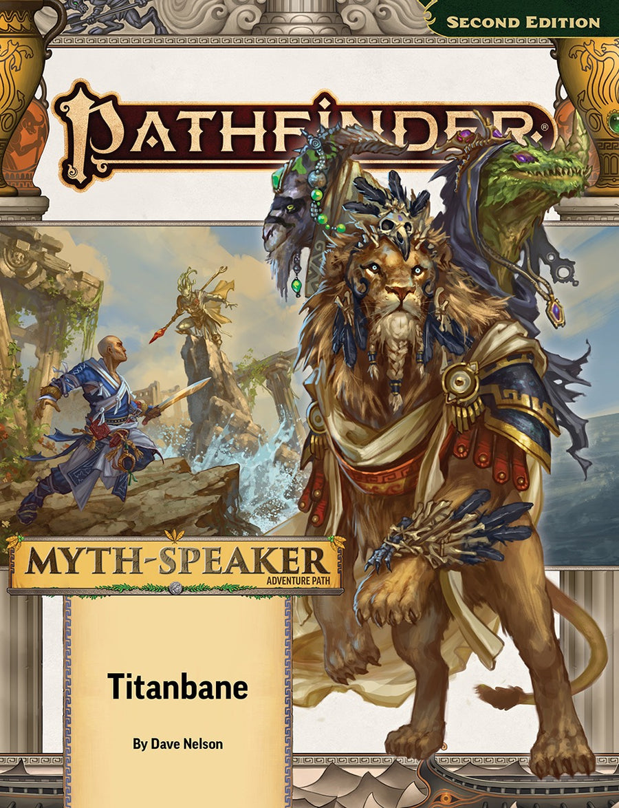 Pathfinder Adventure Path #218: Titanbane (Myth-Speaker 3 of 3)