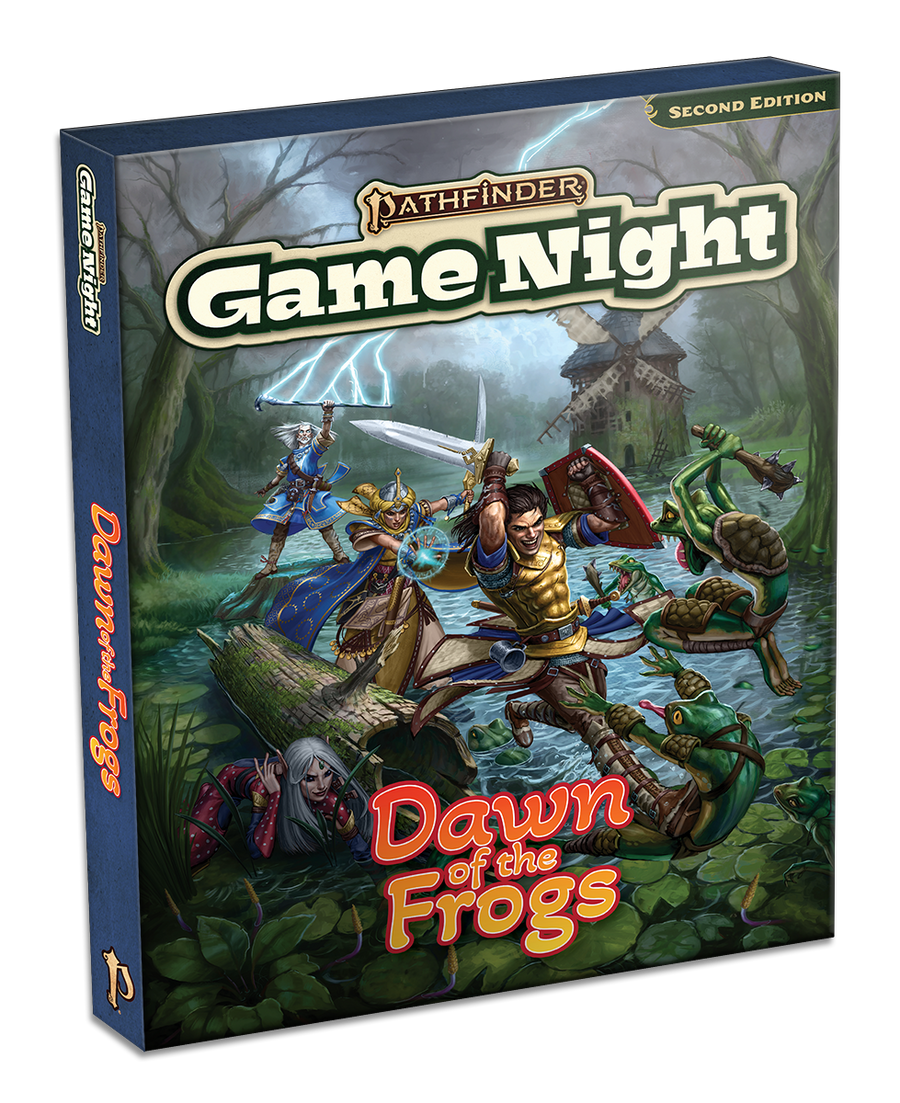 Pathfinder Game Night: Dawn of the Frogs (Deluxe Adventure)