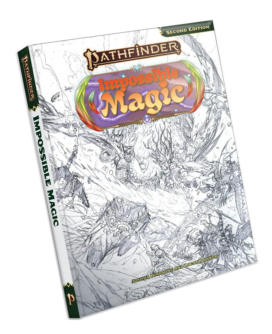 Pathfinder Impossible Magic (Sketch Edition)