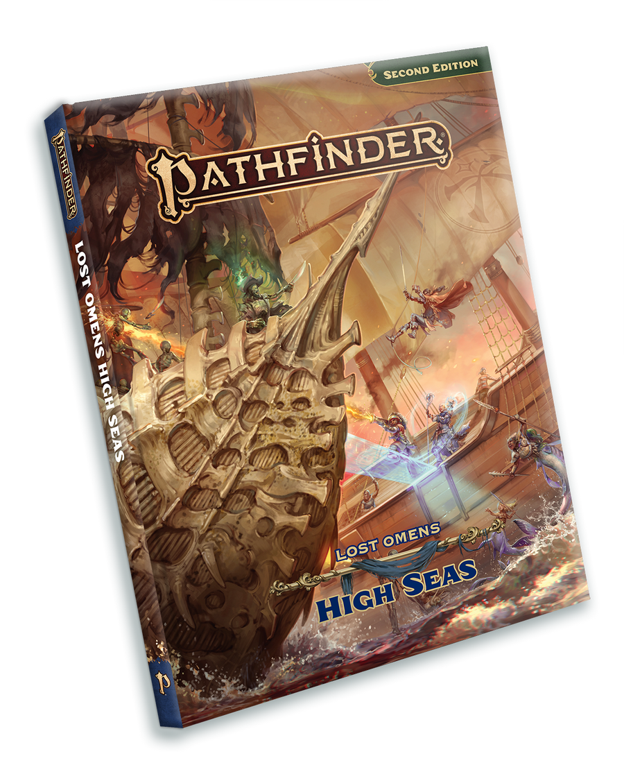 Pathfinder Lost Omens High Seas (Hardcover)