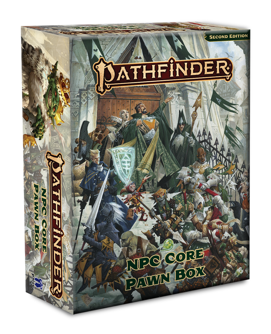 Pathfinder NPC Core Pawn Box