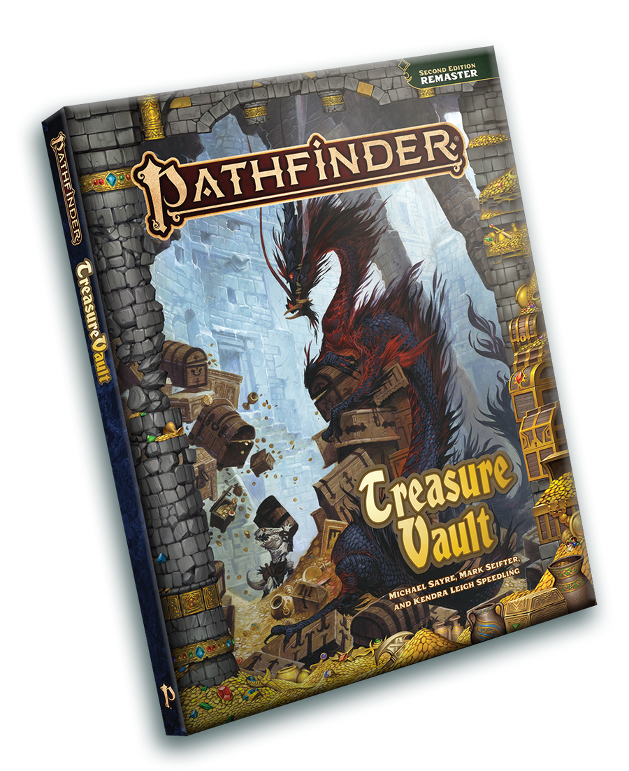Pathfinder RPG: Treasure Vault (Remastered) Pocket Edition (P2)