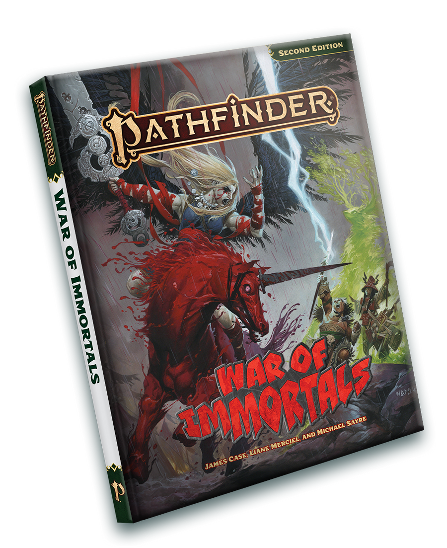 Pathfinder War of Immortals