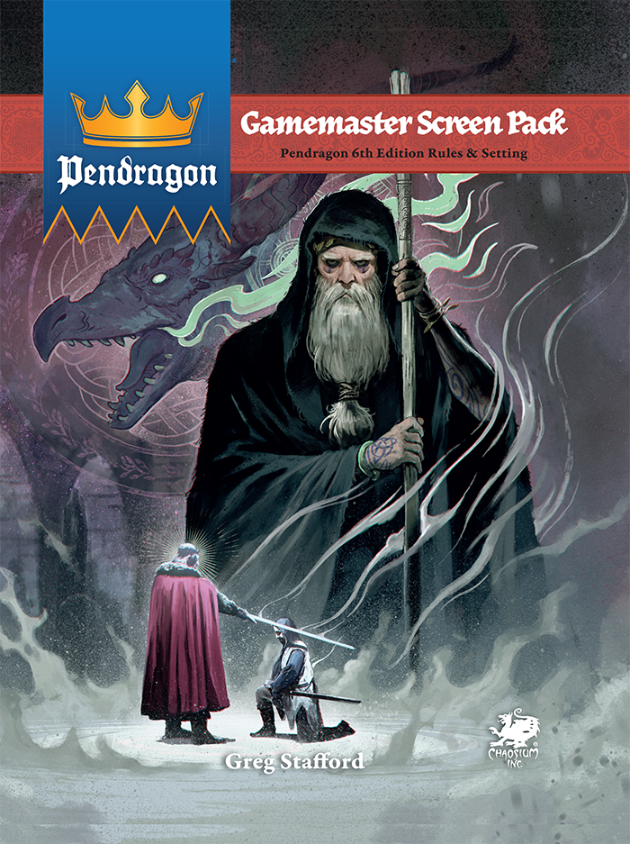 Pendragon Gamemaster Screen Pack