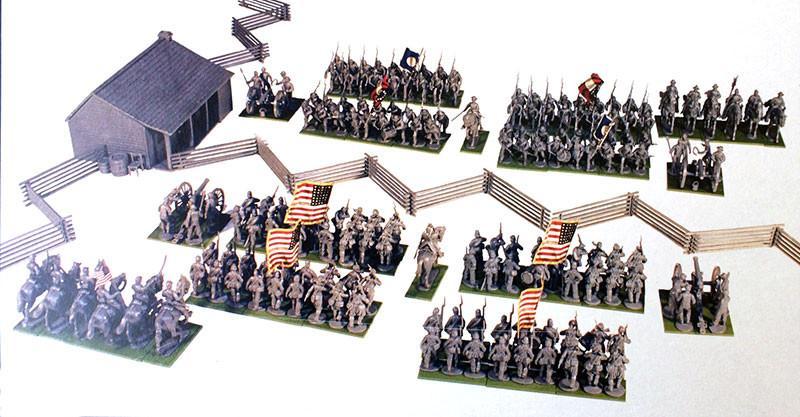 American Civil War Battle Set (Perry Miniatures)