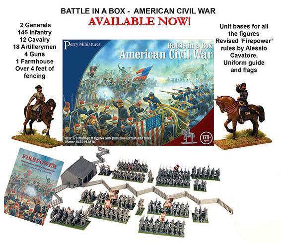 American Civil War Battle Set (Perry Miniatures)