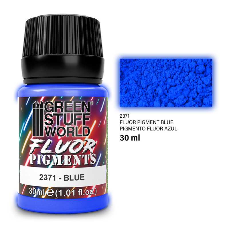 Pigment FLUOR BLUE (Green Stuff World)