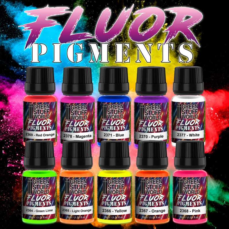 Pigment FLUOR PURPLE (Green Stuff World)