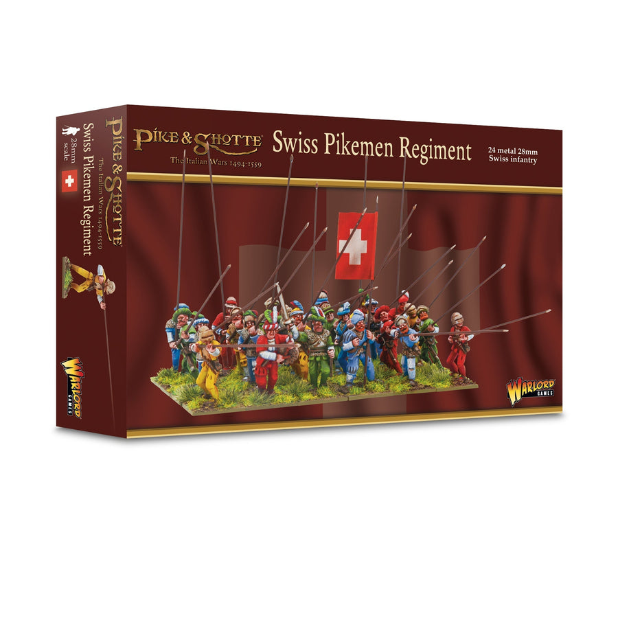 Pike & Shotte: Italian Wars Swiss Pikemen Regiment