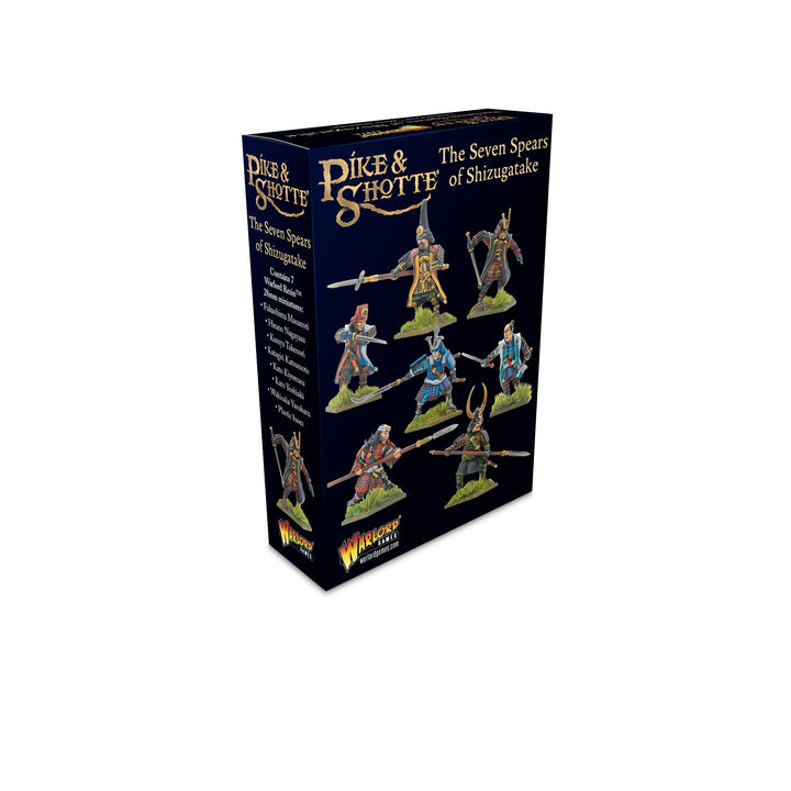 Pike & Shotte: The 7 Spears of Shizugatake