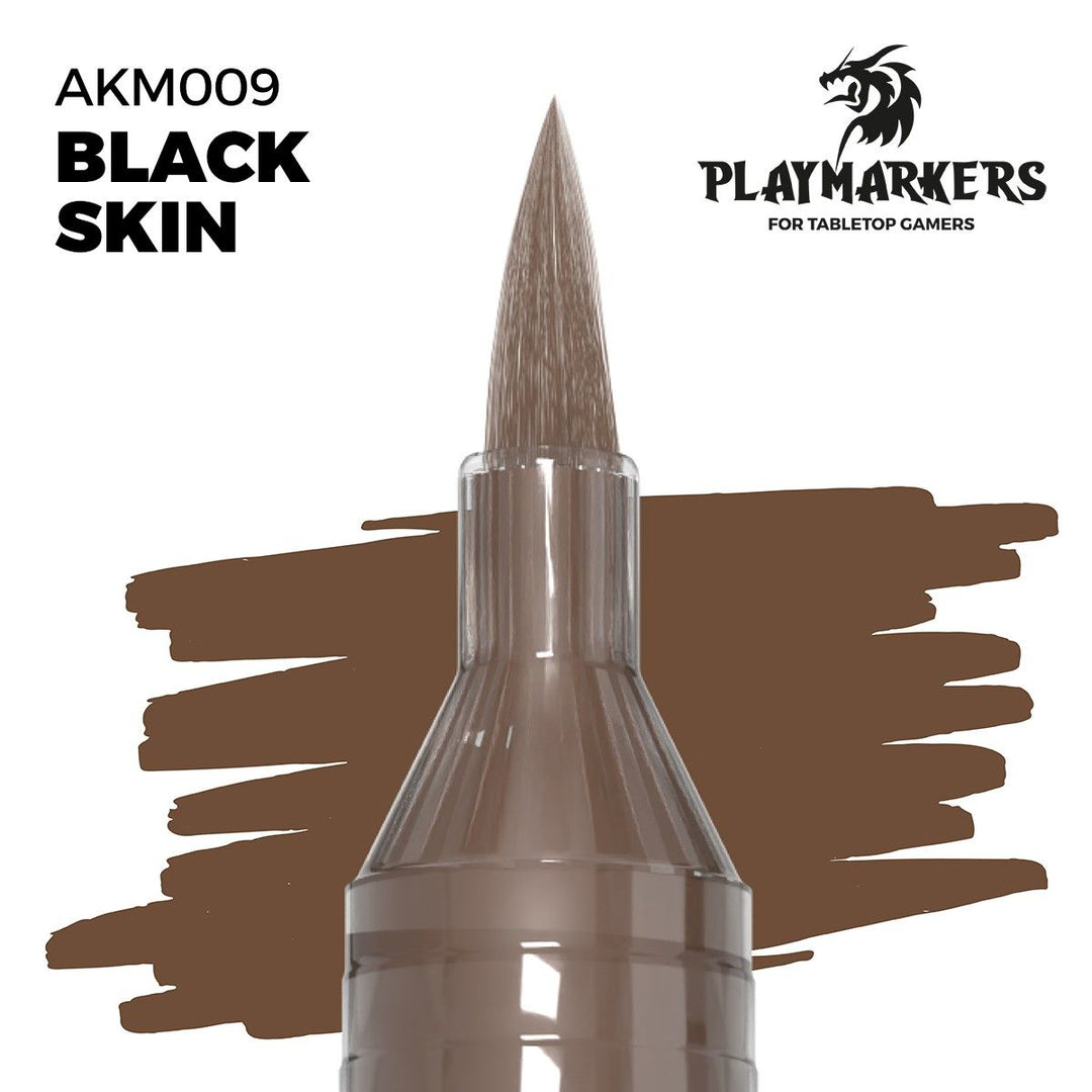 Playmarkers: Black Skin (AK Interactive)