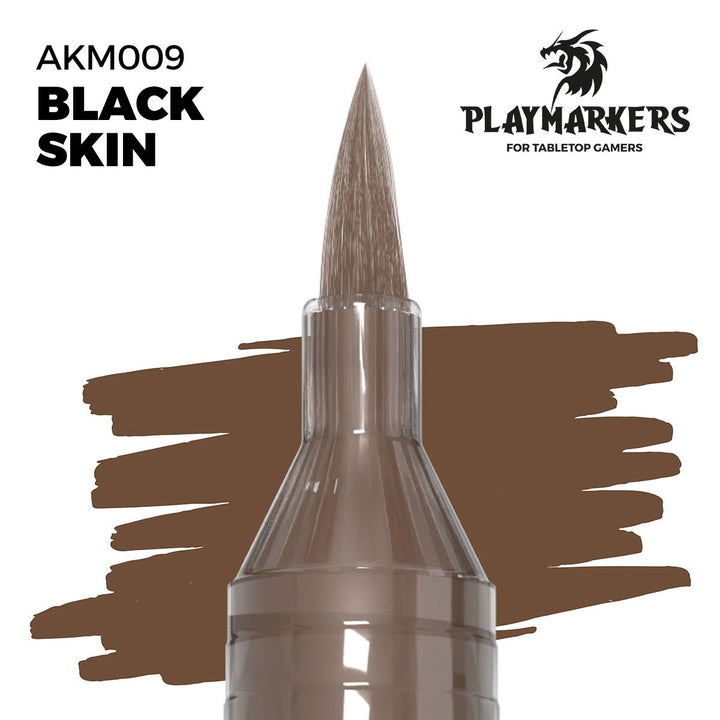 Playmarkers: Black Skin (AK Interactive)