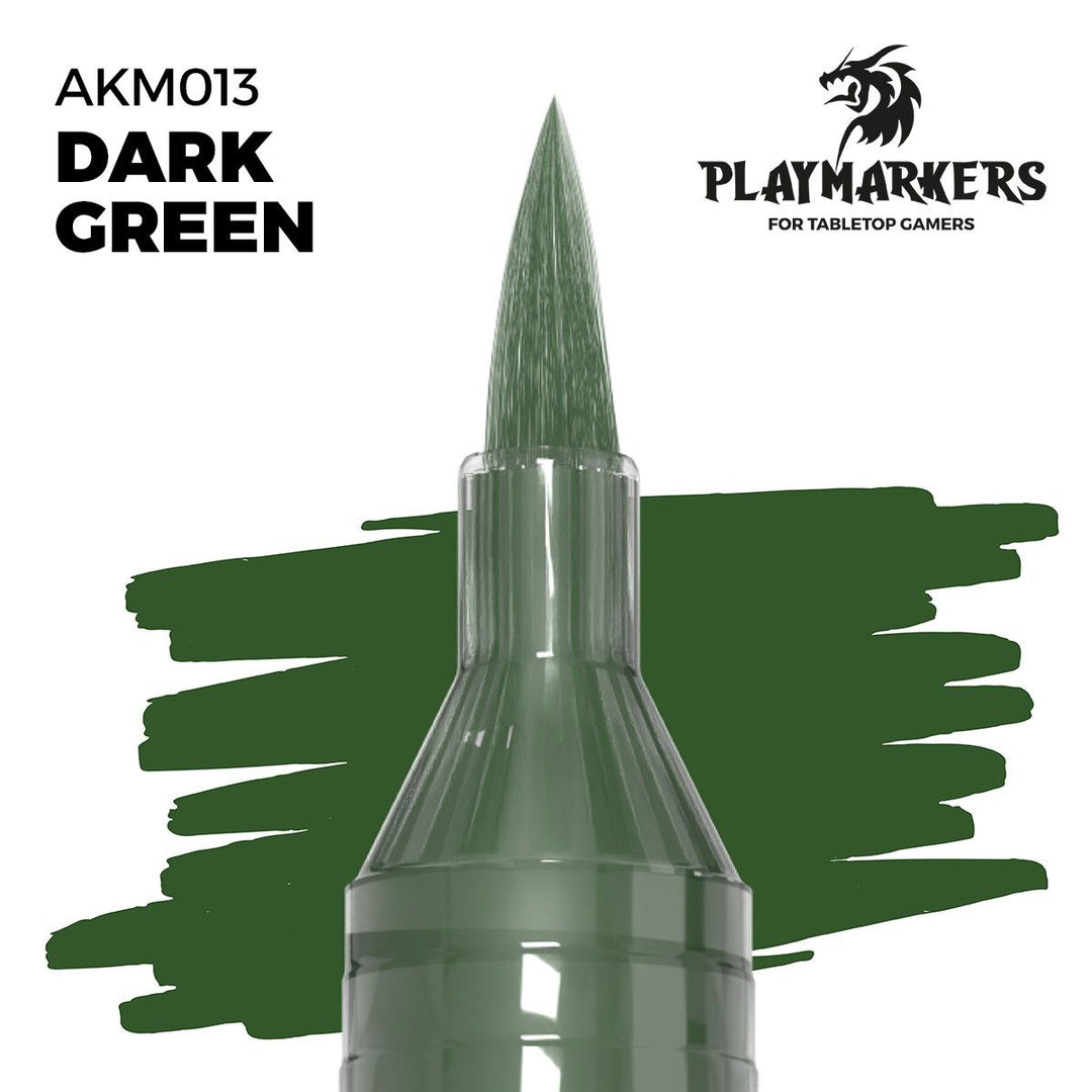 Playmarkers: Dark Green (AK Interactive)