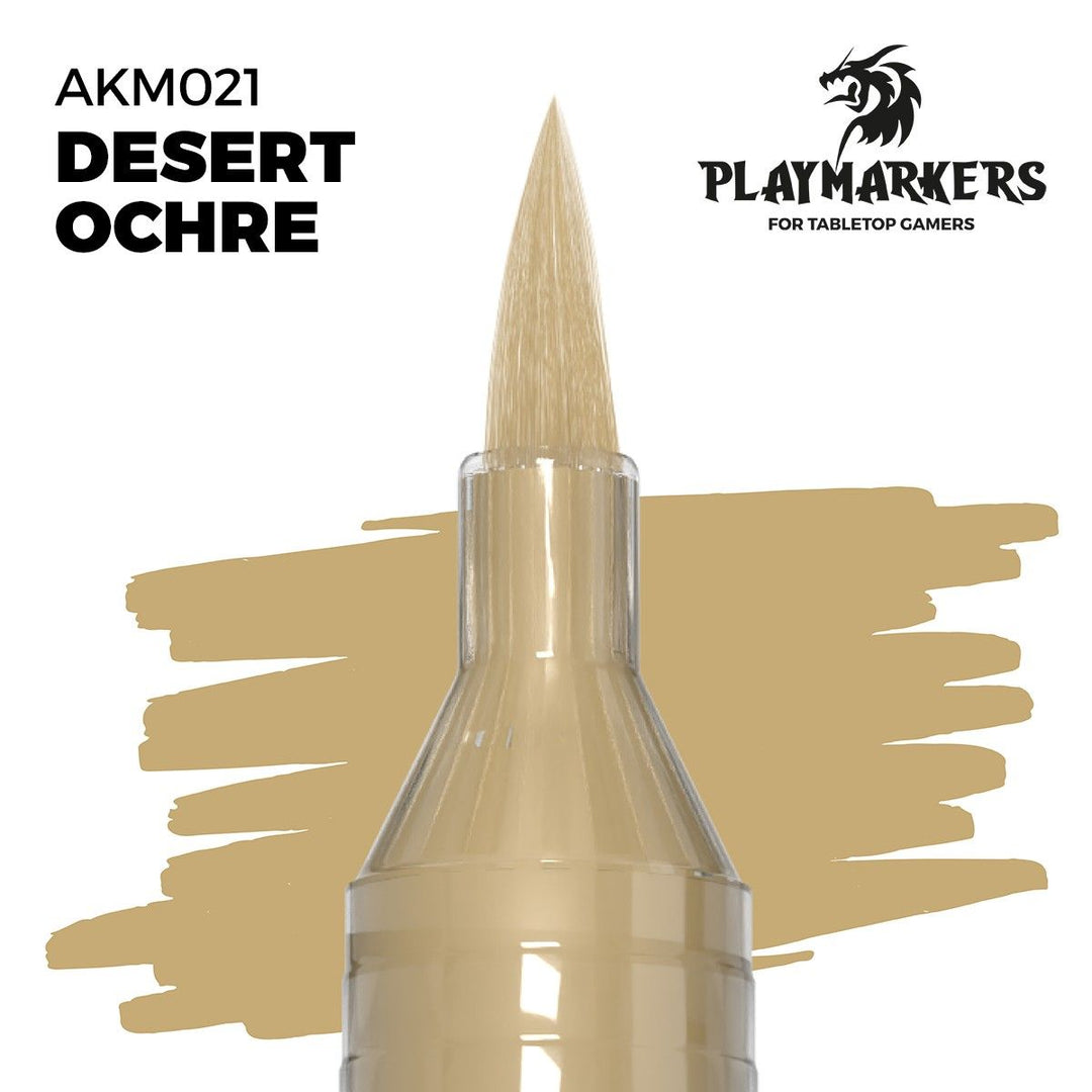 Playmarkers: Desert Ochre (AK Interactive)