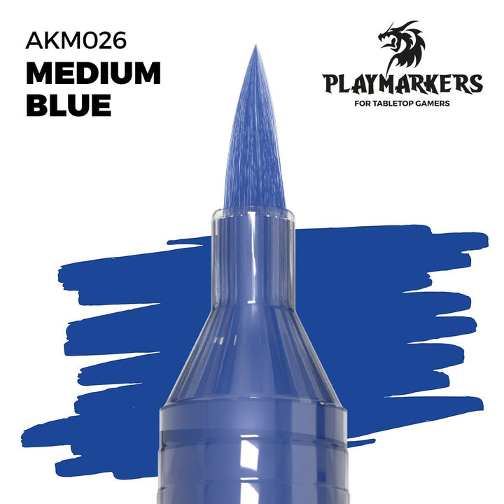 Playmarkers: Medium Blue (AK Interactive)