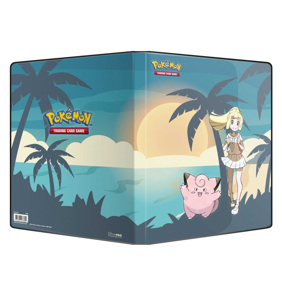 Pokémon: Lillie and Clefairy 9-Pocket Portfolio (Ultra PRO)