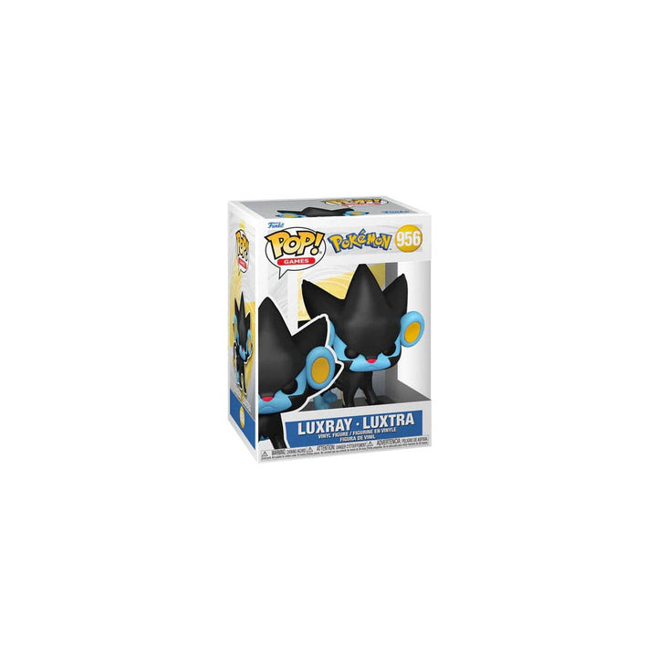 Pokemon POP! Games Vinyl Figure Luxray 9 cm