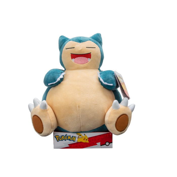 Pokémon Plush Figure Snorlax 30 cm