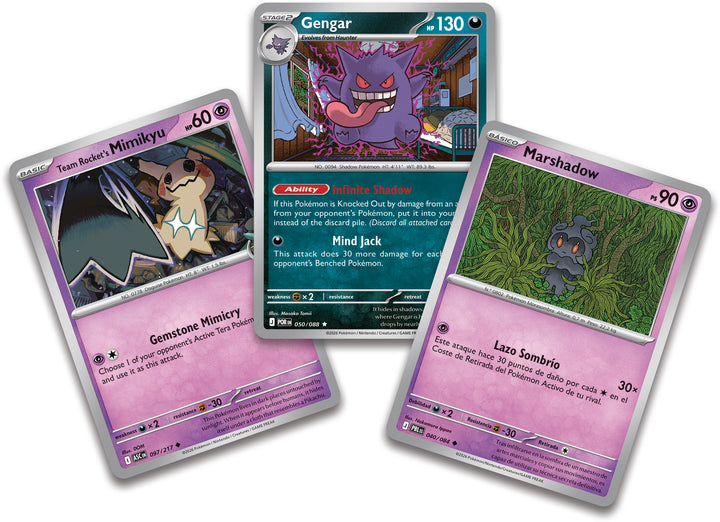 Pokemon TCG: Enhanced 2-pack (2026, Gengar)