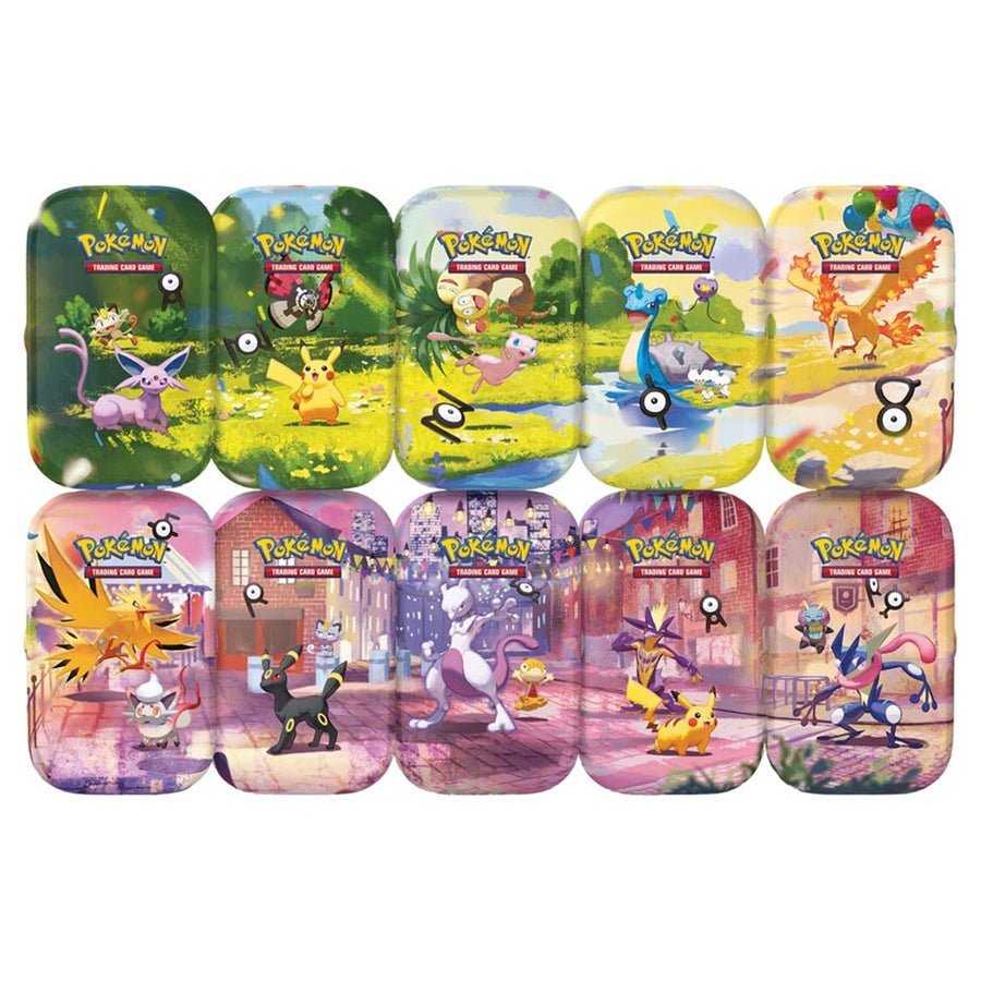 Pokemon TCG: ME05.5 30th Celebration - Mini Tins (10-pack)