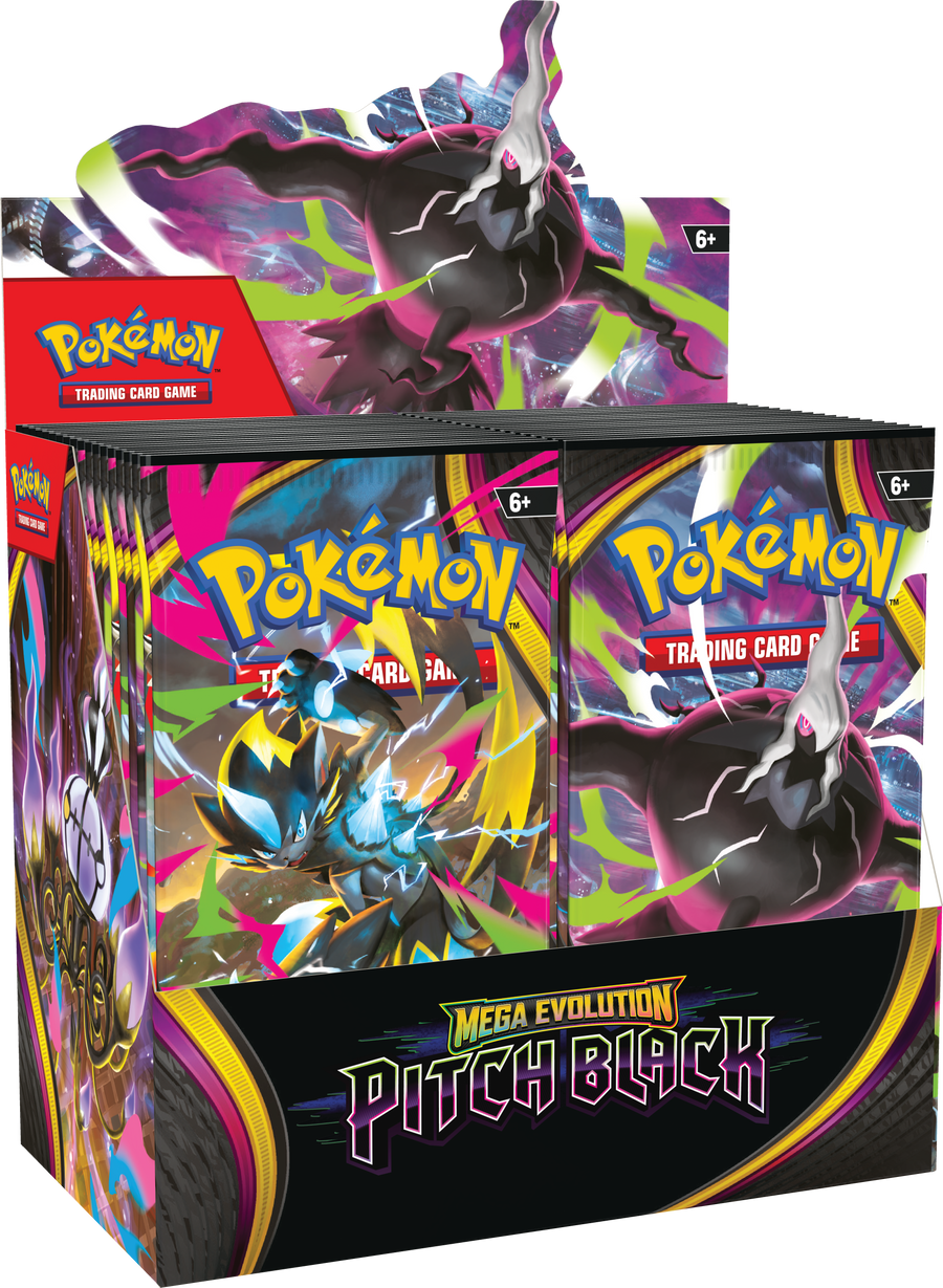 Pokemon TCG: ME05 Pitch Black - Booster Display