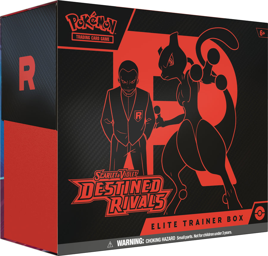 Pokemon TCG: SV10 Destined Rivals - Elite Trainer Box