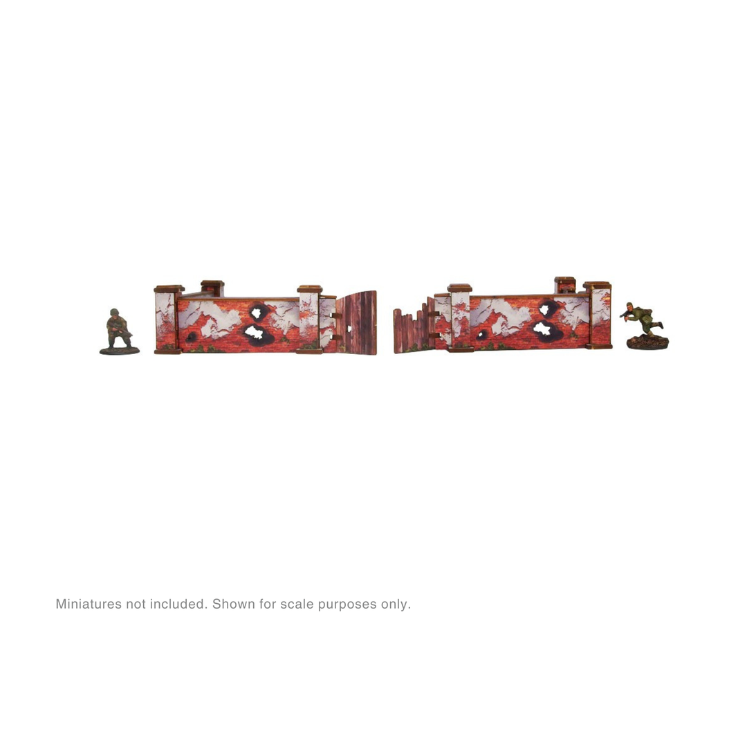 Pre-Painted WW2 Ostfront Stalingrad Walls High