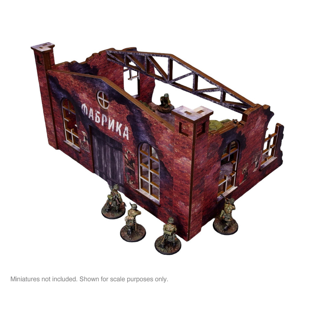 Pre-Painted WW2 Ostfront Stalingrad Factory Front