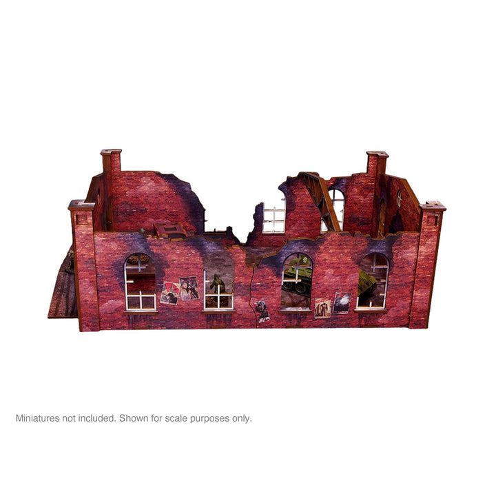 Pre-Painted WW2 Ostfront Stalingrad Factory Front