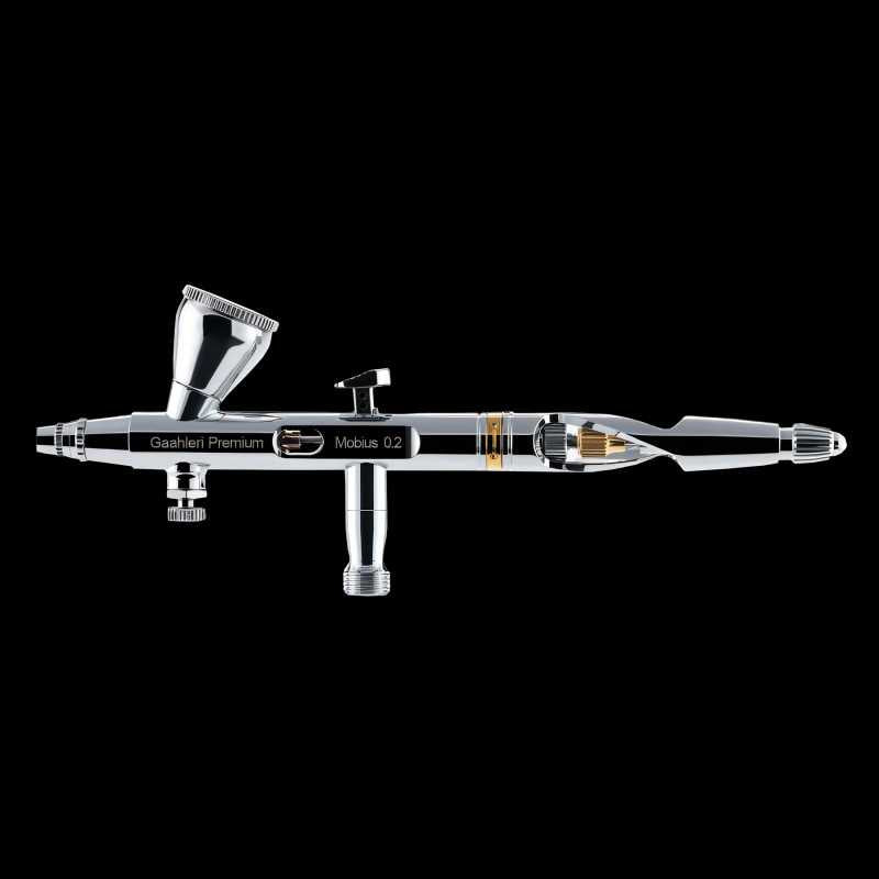 Premium Series GHPM-Mobius Airbrush 0.2mm (Green Stuff World)