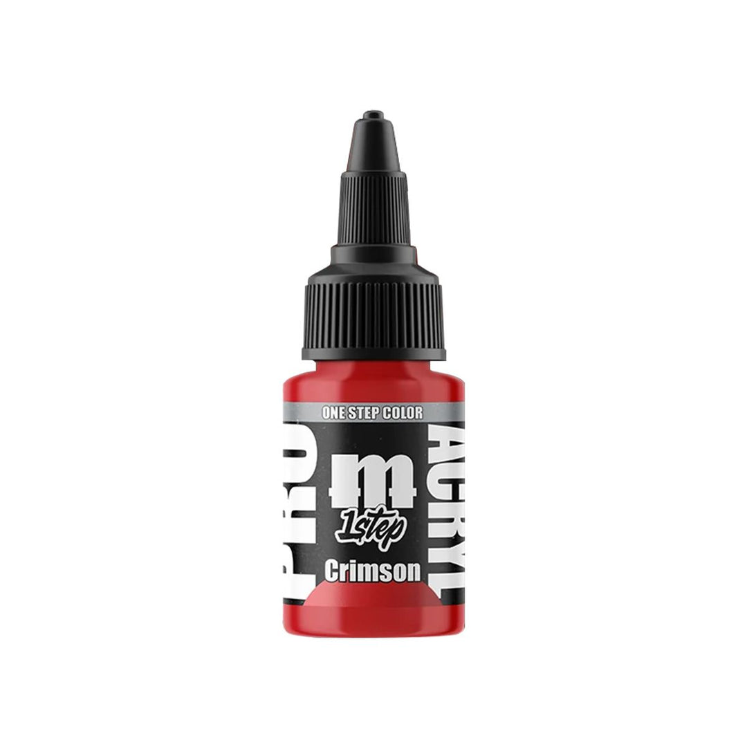 Pro Acryl 1-Step: Crimson - 22ml