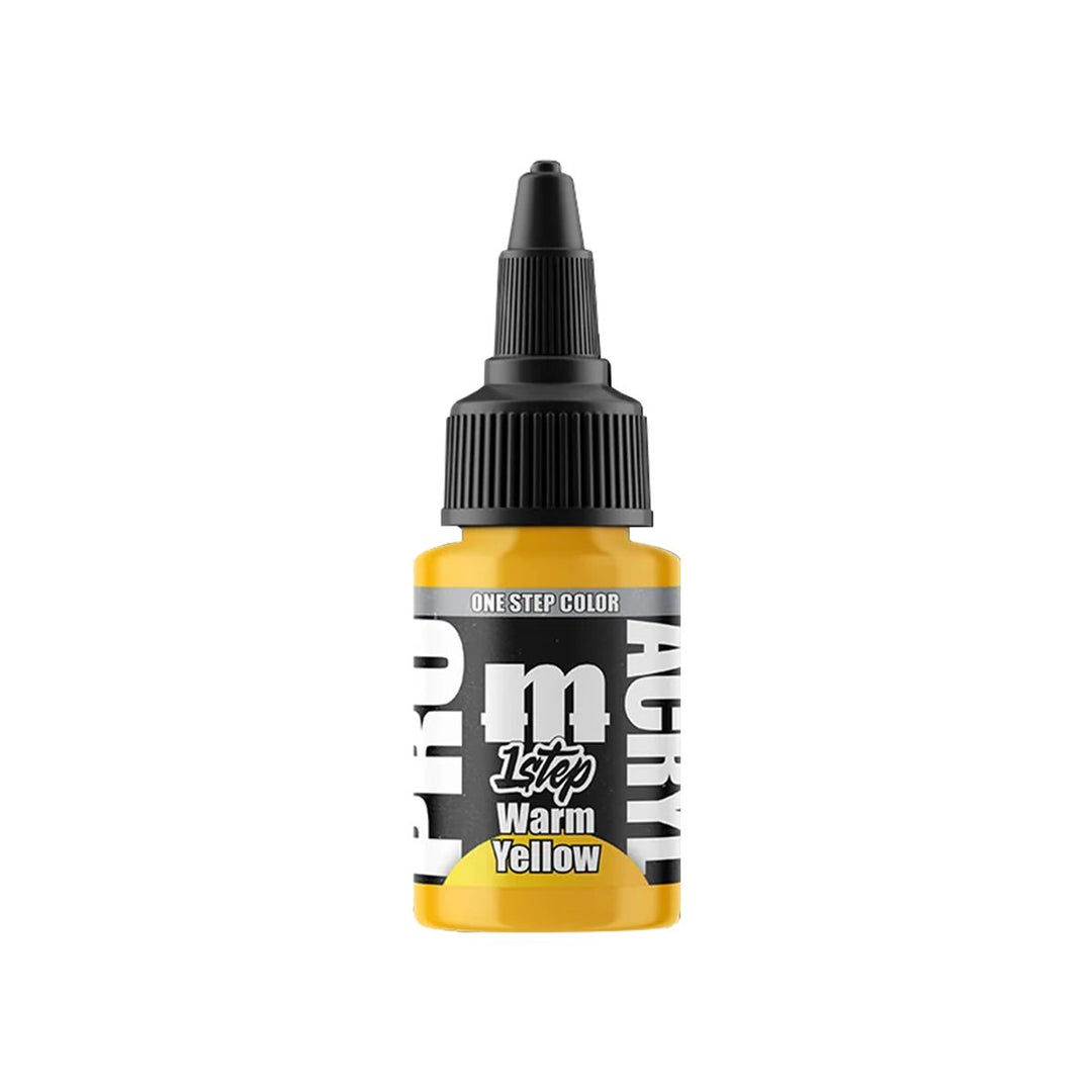 Pro Acryl 1-Step: Warm Yellow - 22ml