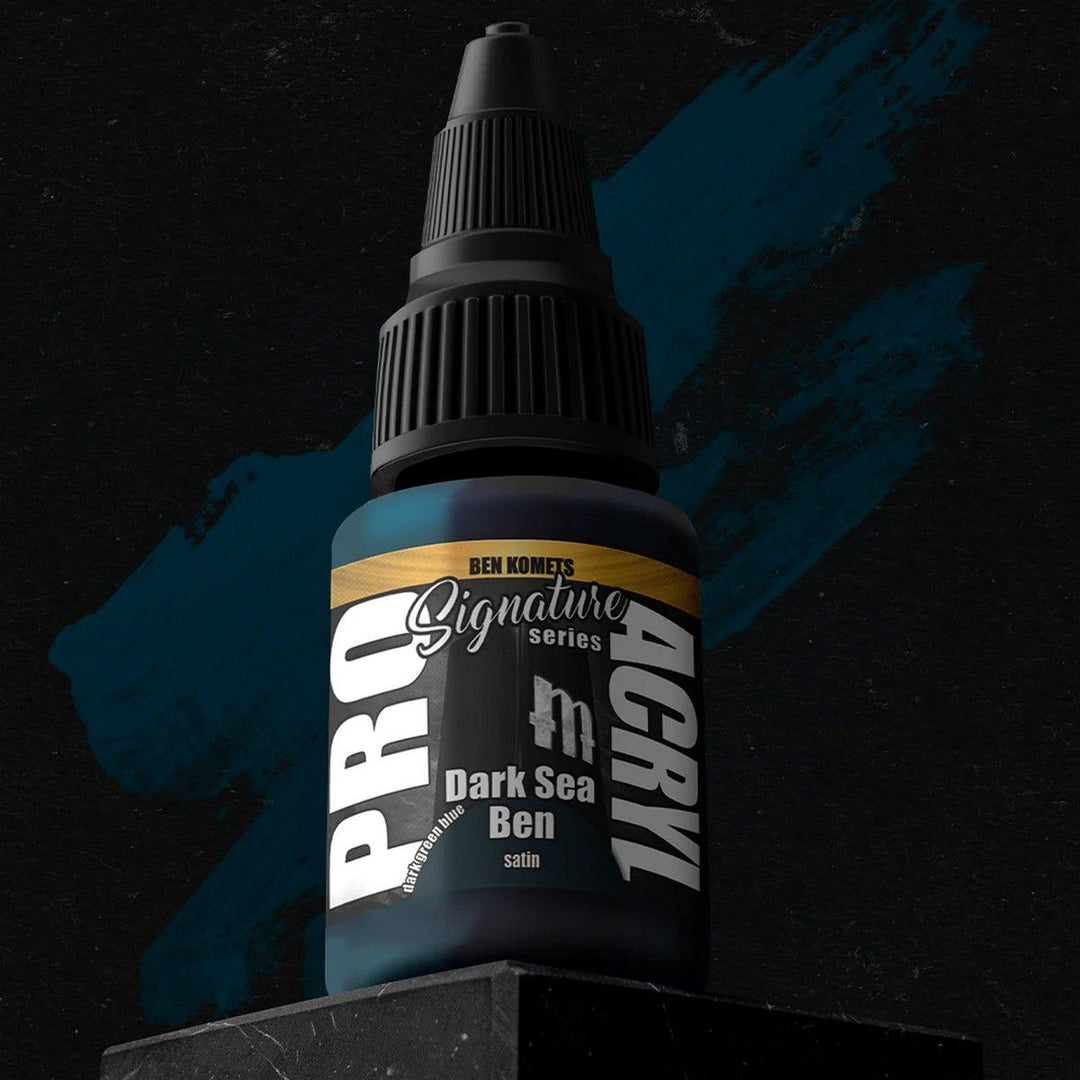 Pro Acryl Signature - Ben Komets - Dark Sea Ben 22ml (MPA-S13)