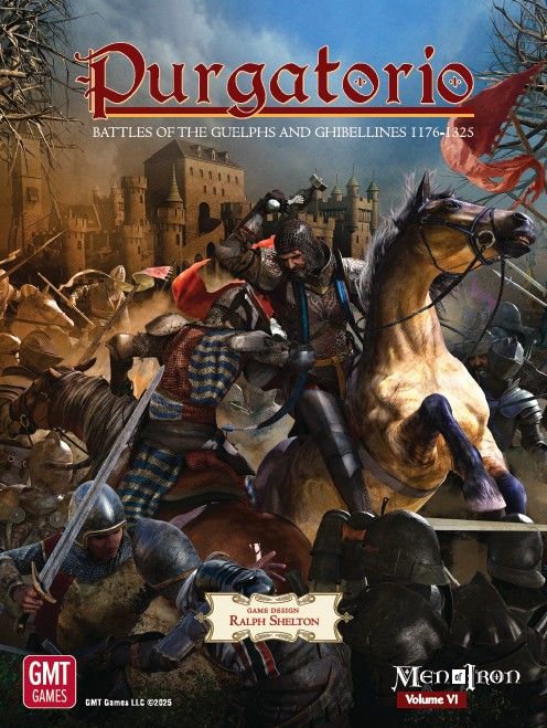 Purgatorio: Men of Iron Volume VI